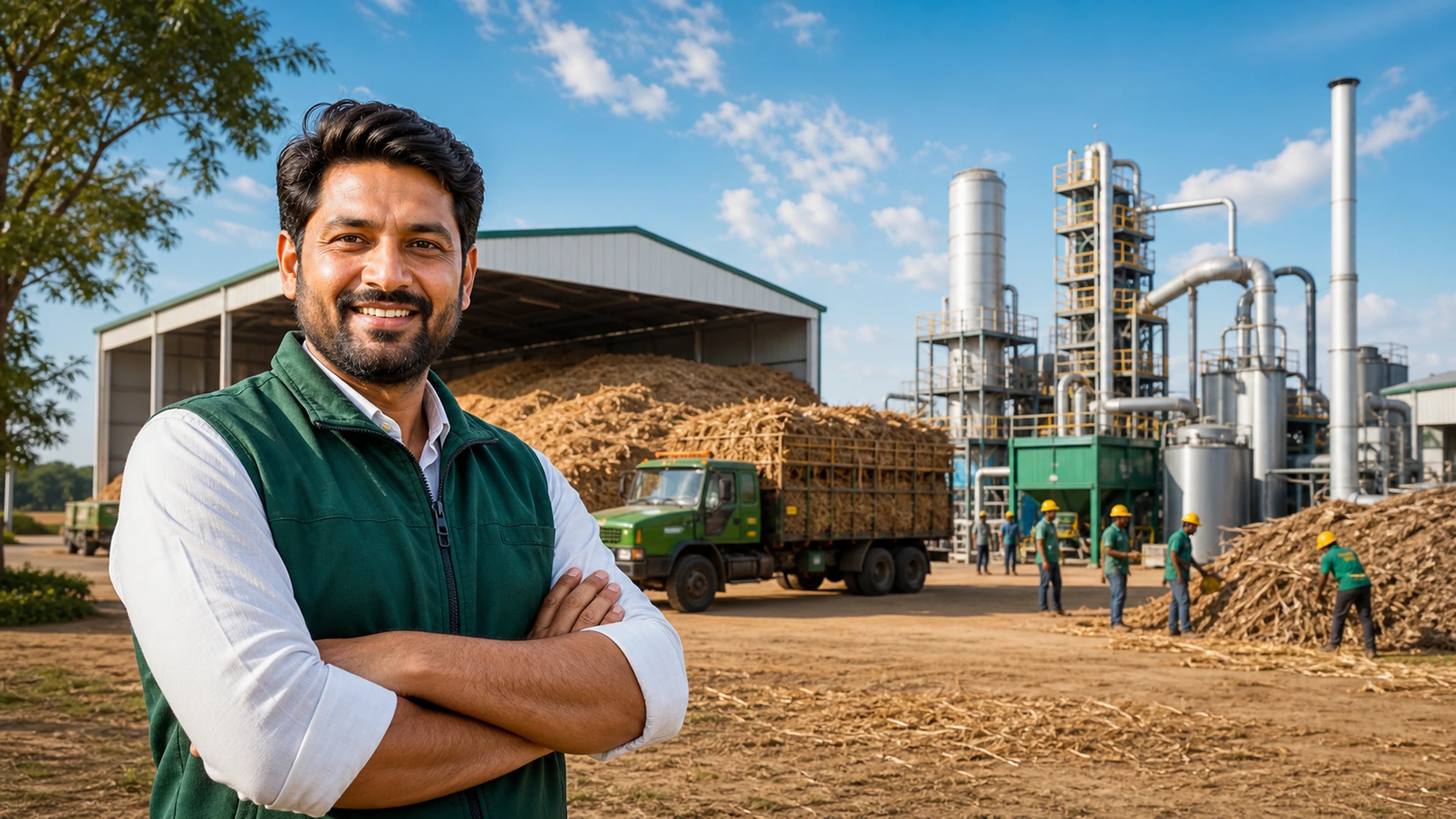 Dilip Yadav, Mega Agri-preneur success story